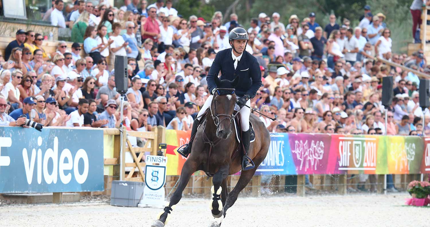 Les championnats équestres à Fontainebleau