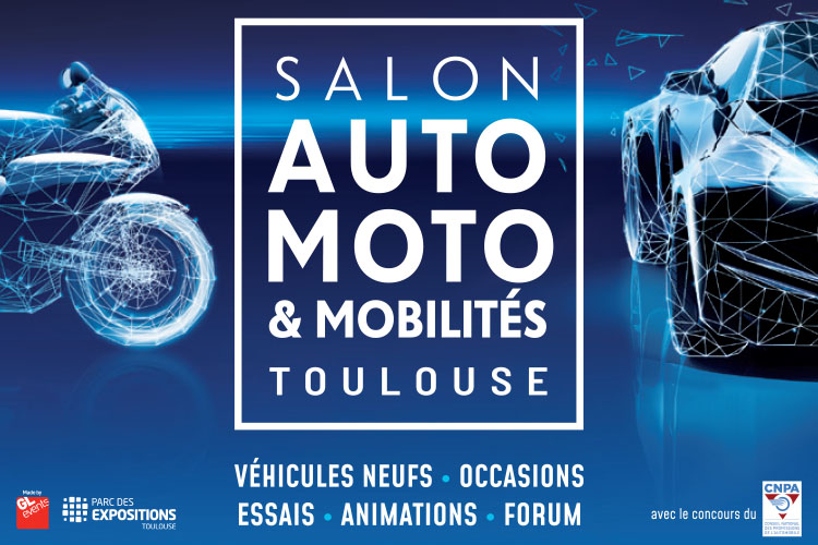 Salon Auto Moto & Mobilités de Toulouse 2019