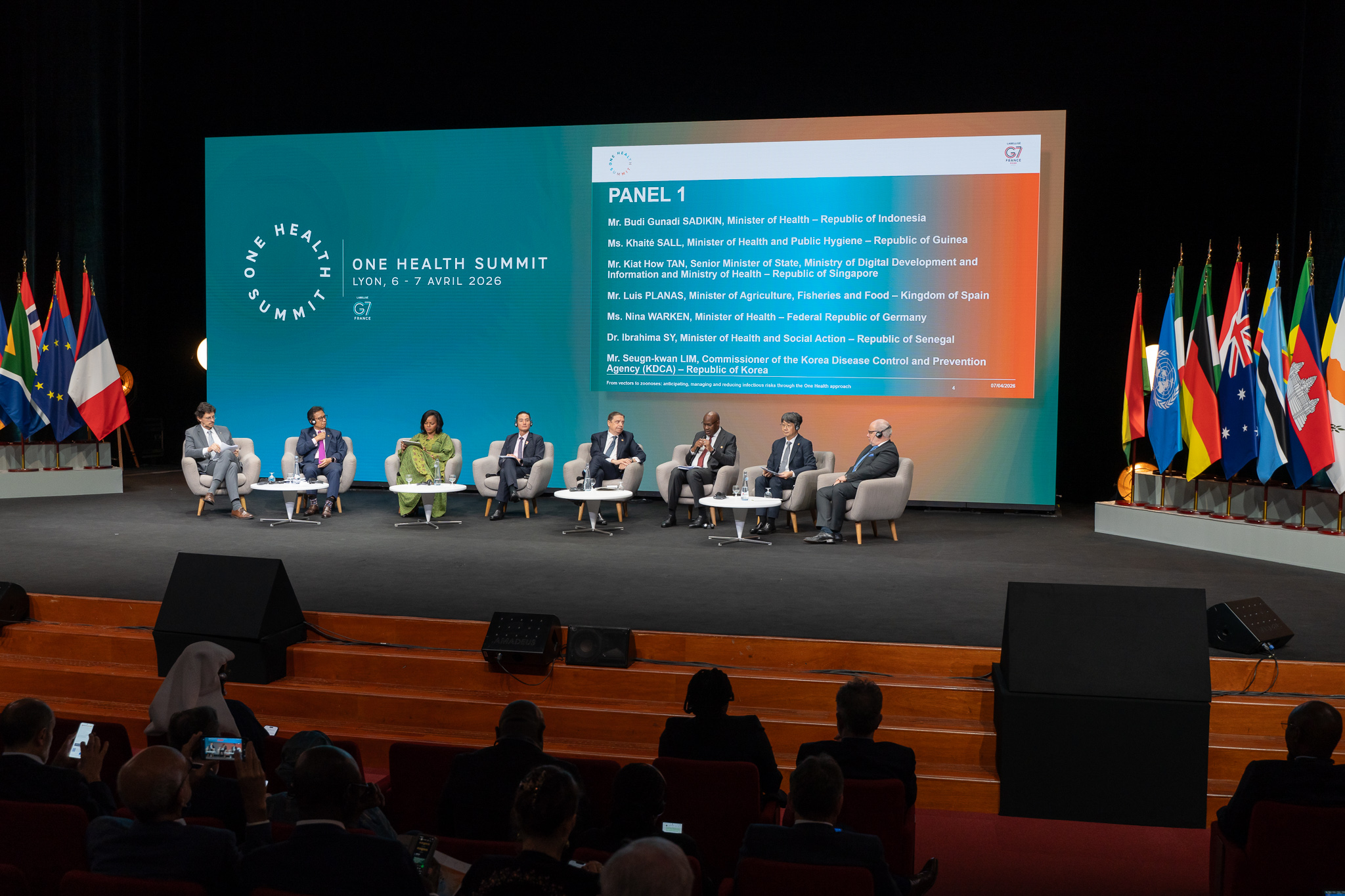 The summit took place at the Lyon Convention Centre, which hosted all ...