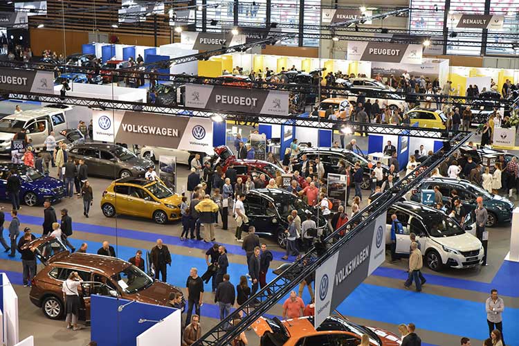 Salon Automobile de Lyon 2022 GL events