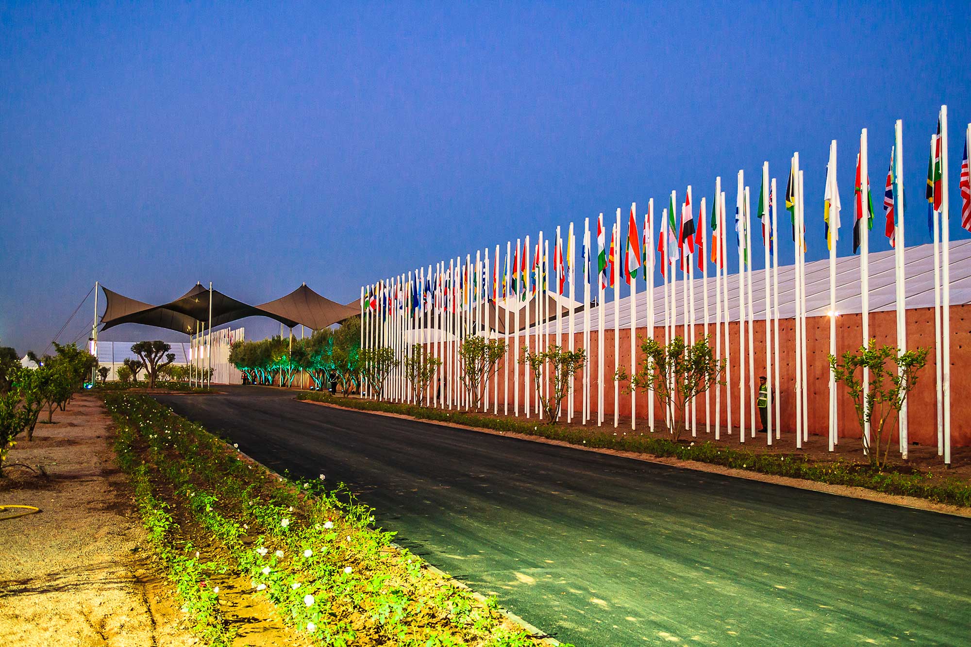 COP22 à Marrakech au Maroc en 2016