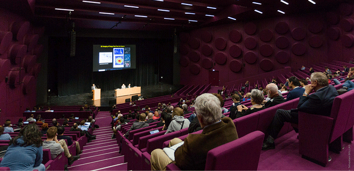 Photo d'un auditorium