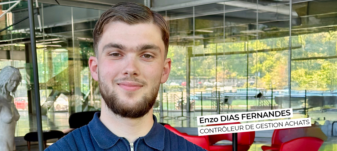 Enzo DIAS FERNANDES, Contrôleur de gestion Achats, Programme JUMP! 2025