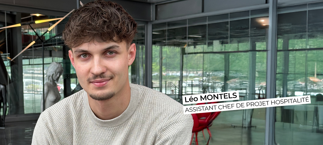 Léo MONTELS, Assistant Chef de Projet Hospitalité, Programme JUMP! 2025