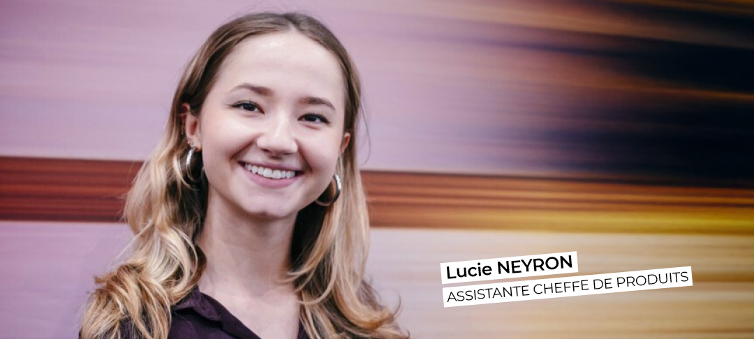 Lucie NEYRON, Assistante Cheffe de produits, Programme JUMP! 2025