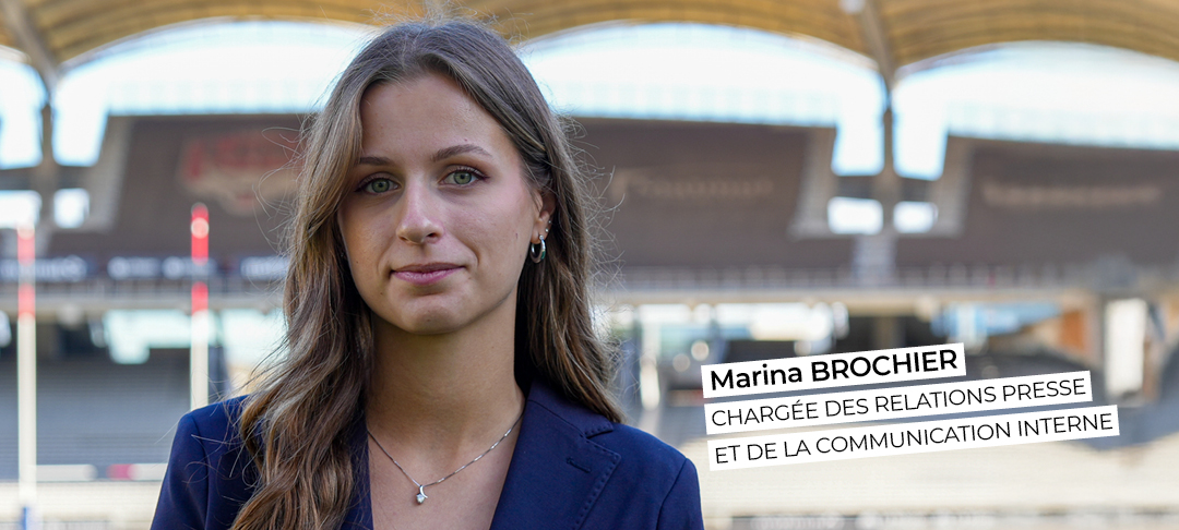 Marina BROCHIER, Chargée des Relations Presse et de la Communication Interne, Programme JUMP! 2025