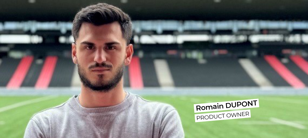 Romain DUPONT, Product Owner, Programme JUMP! 2025