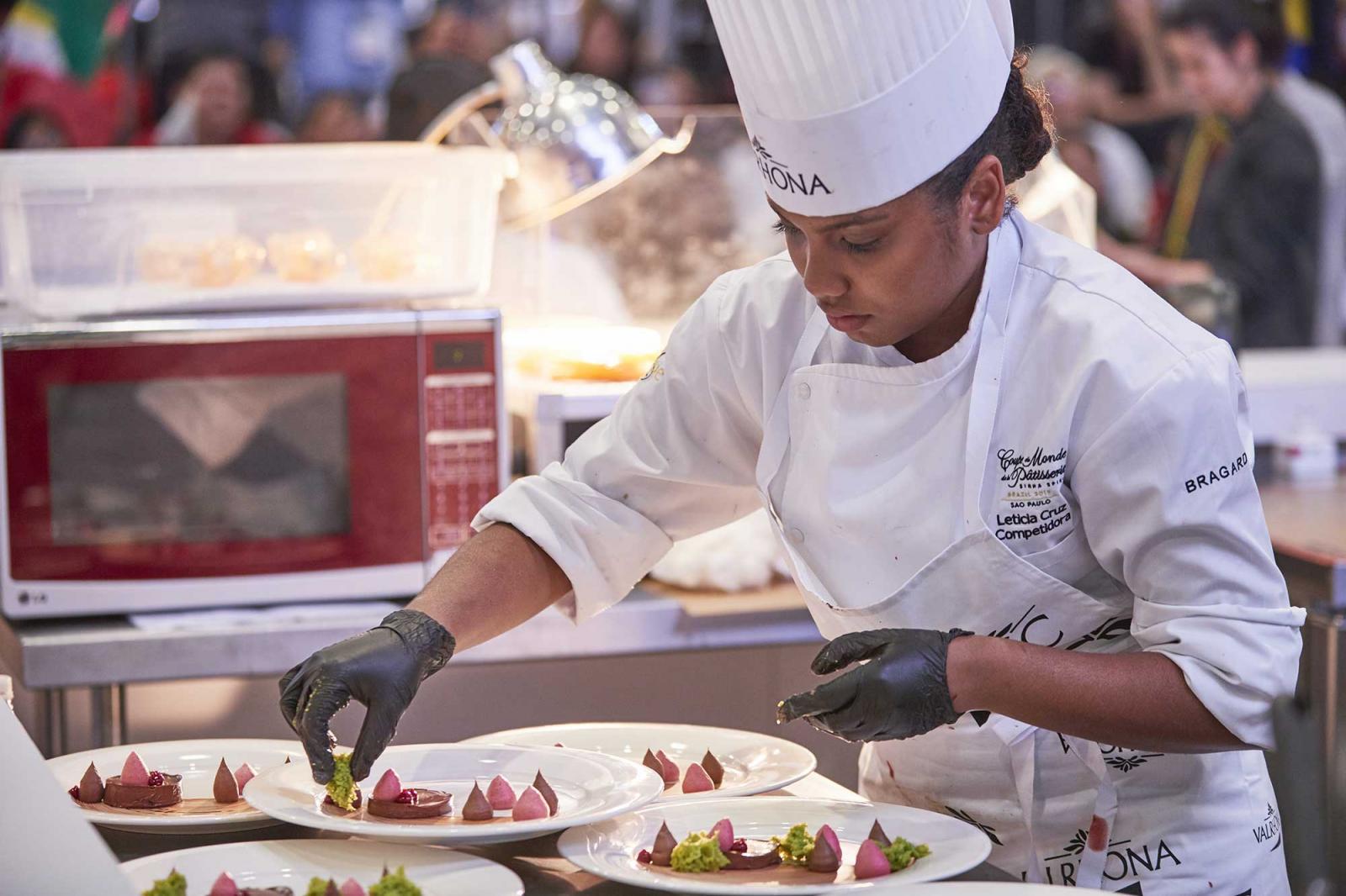 Coupe du Monde de la Pâtisserie l GL events