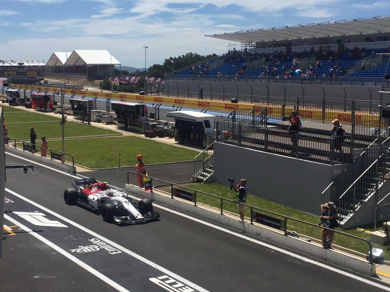 2018 年法国一级方程式大奖赛 (FRENCH FORMULA 1 GRAND PRIX ) - 勒卡斯泰莱