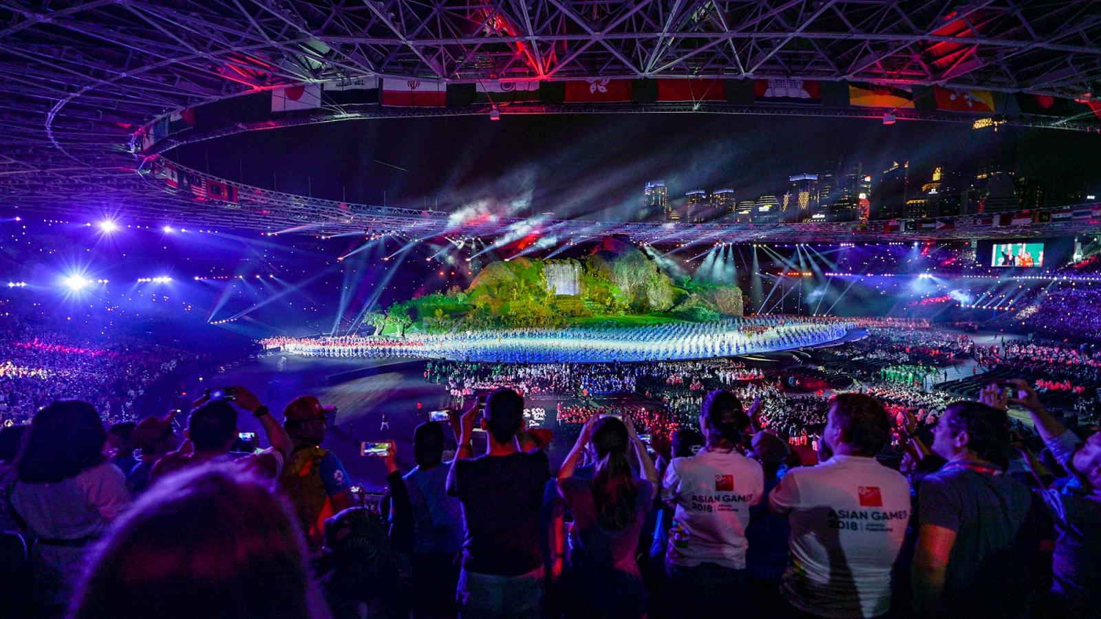 2018 Asian Games L Gl Events