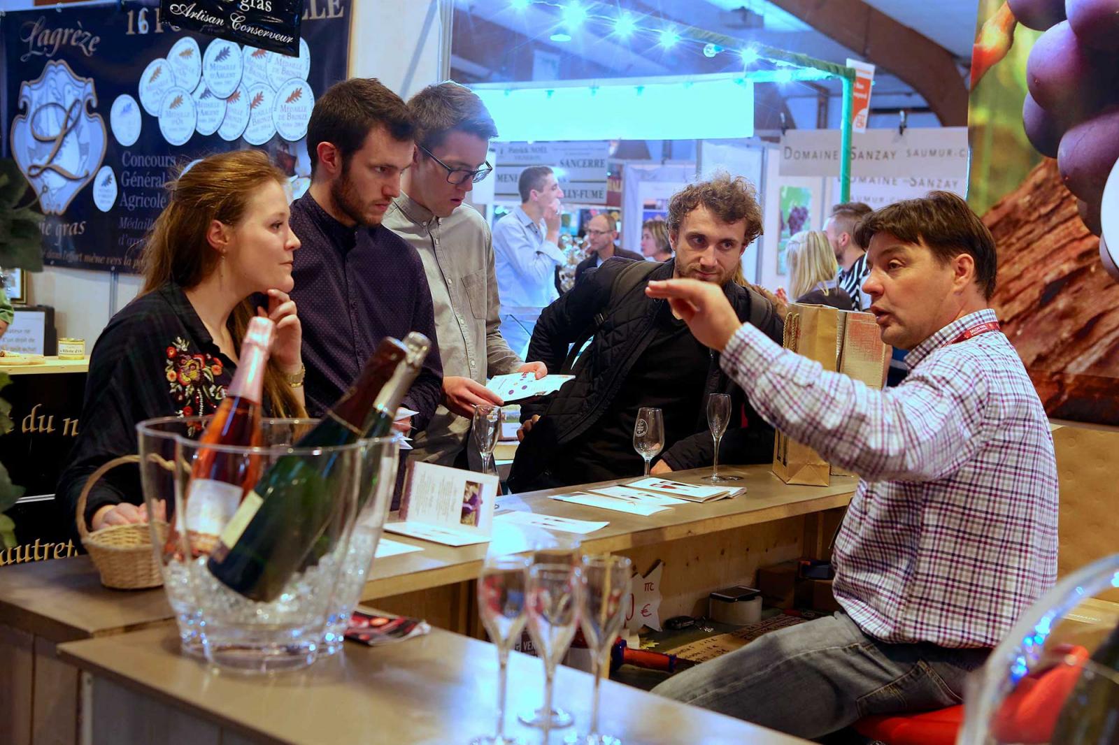 Salon des Vins et de le Gastronomie