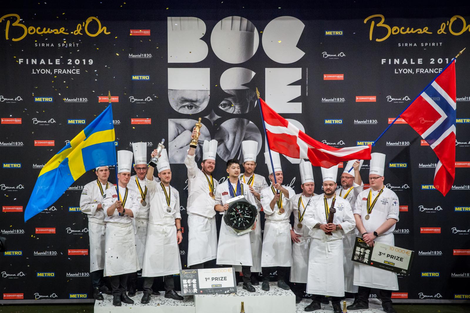 Bocuse d'Or 2019