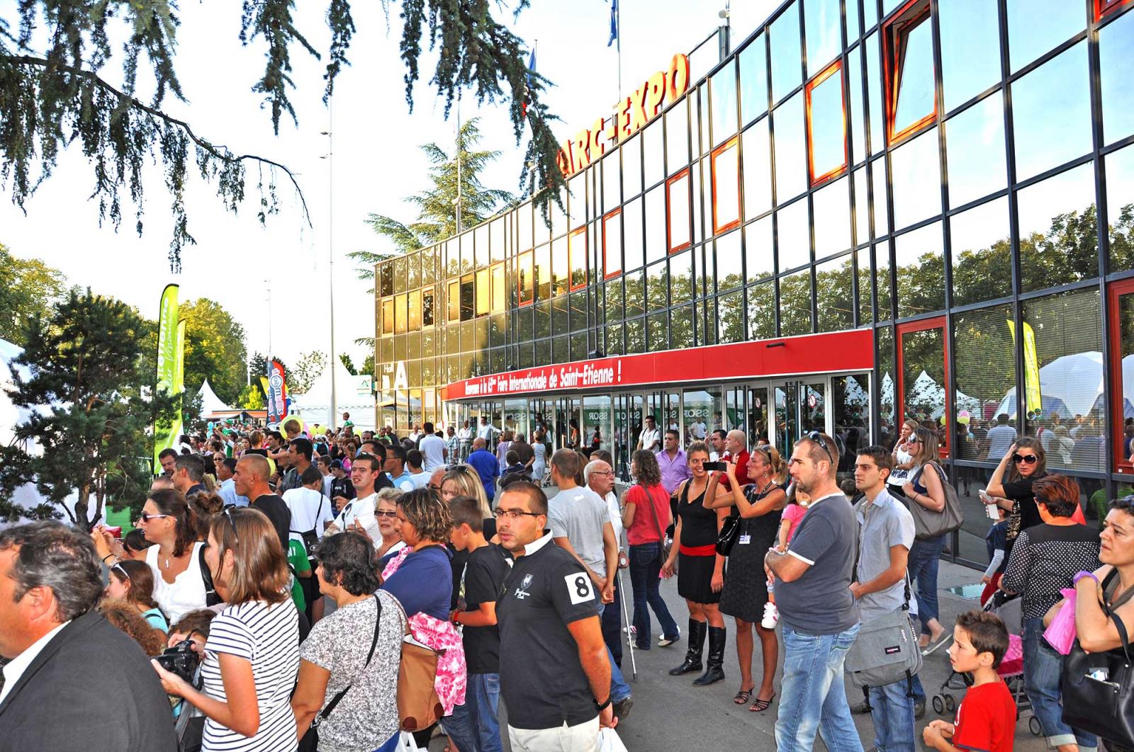 Parc des Expositions de Saint-Etienne