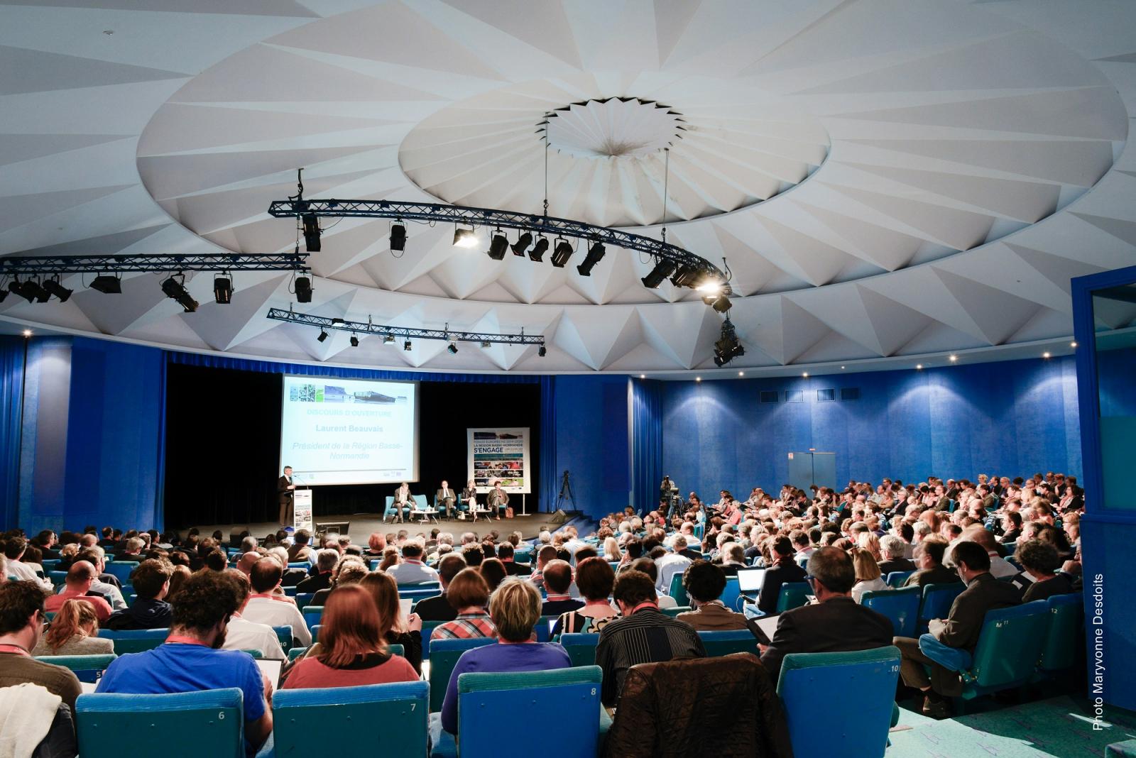 Centre de Congrès Caen - Amphithéâtre Caliste - ©M.Desdoits