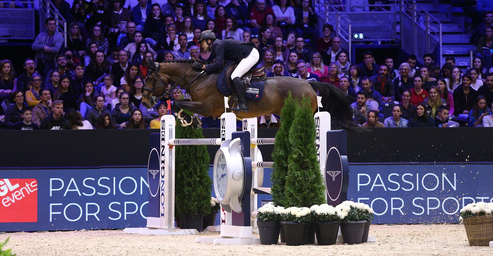 Partenariat GL events et Olivier Perreau