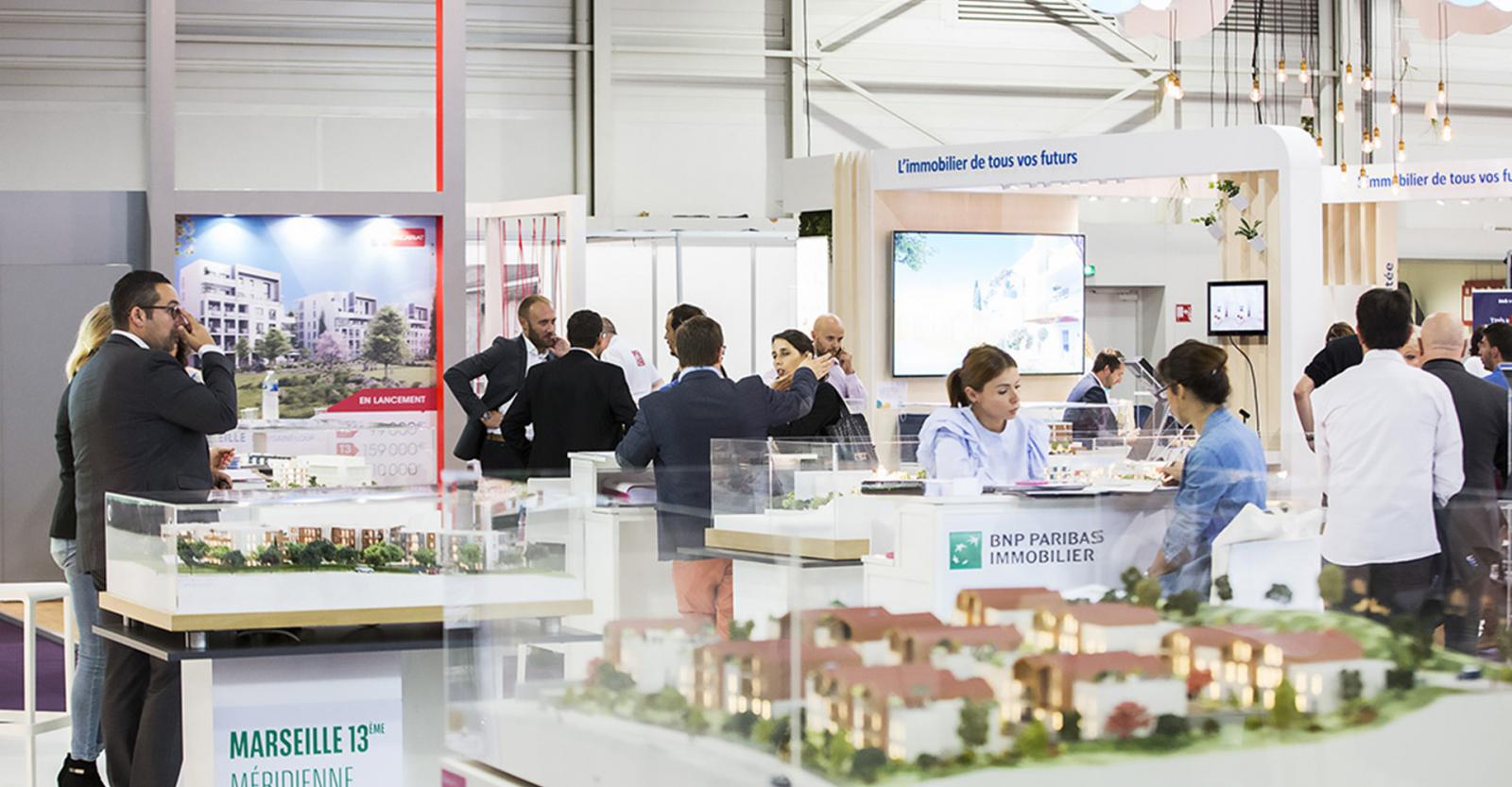 SALON DE L’IMMOBILIER MARSEILLE/PROVENCE 2019