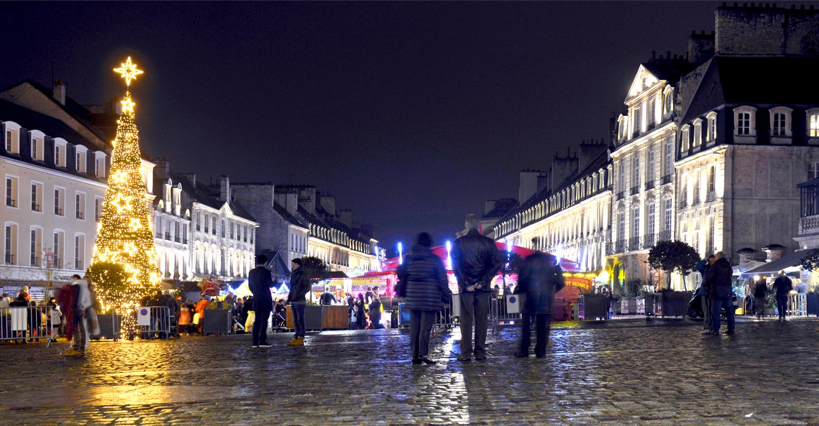 Caen 2019 Christmas Market © Caen Evénements