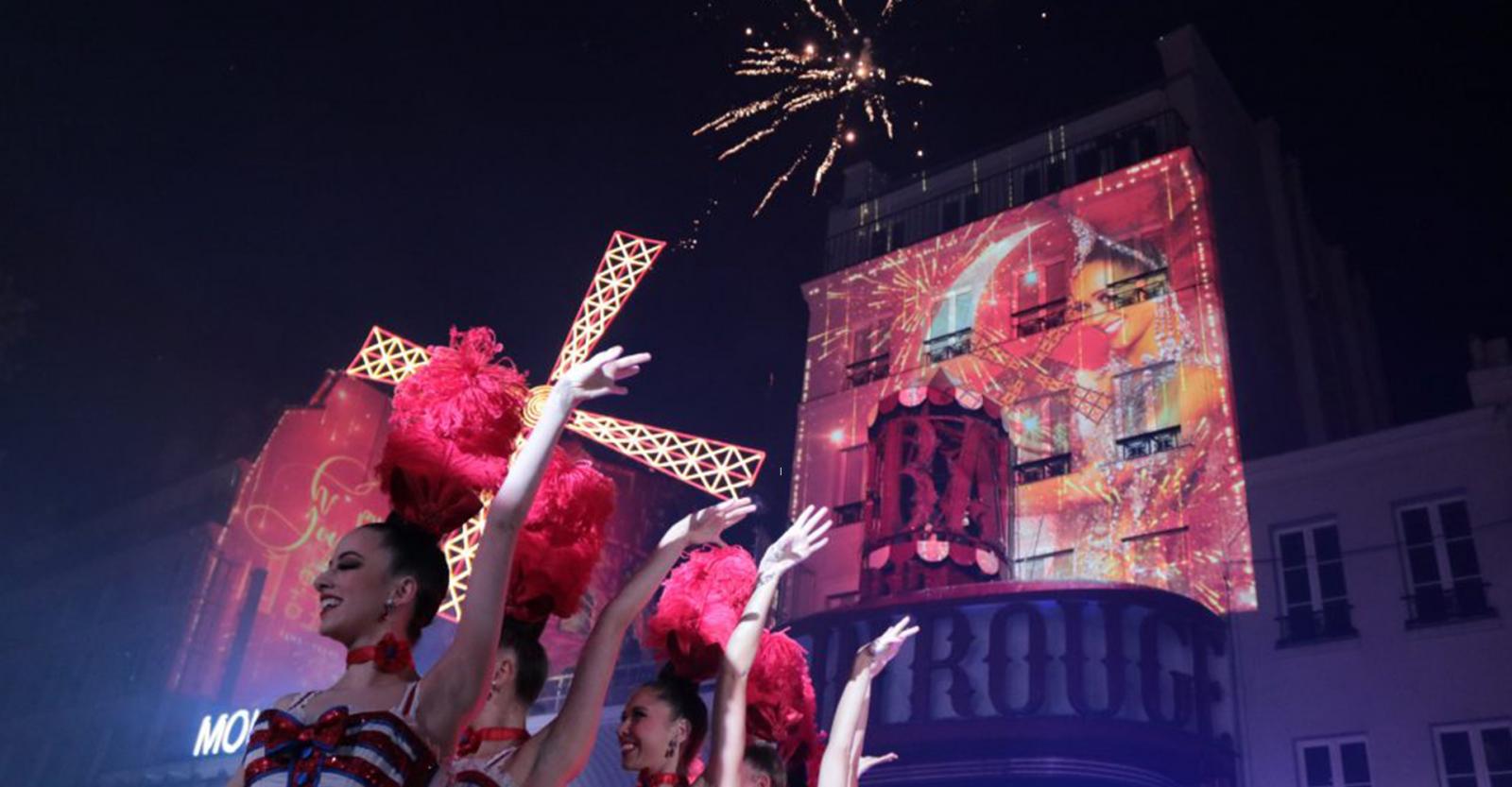 THE MOULIN ROUGE CELEBRATES ITS 130th ANNIVERSARY