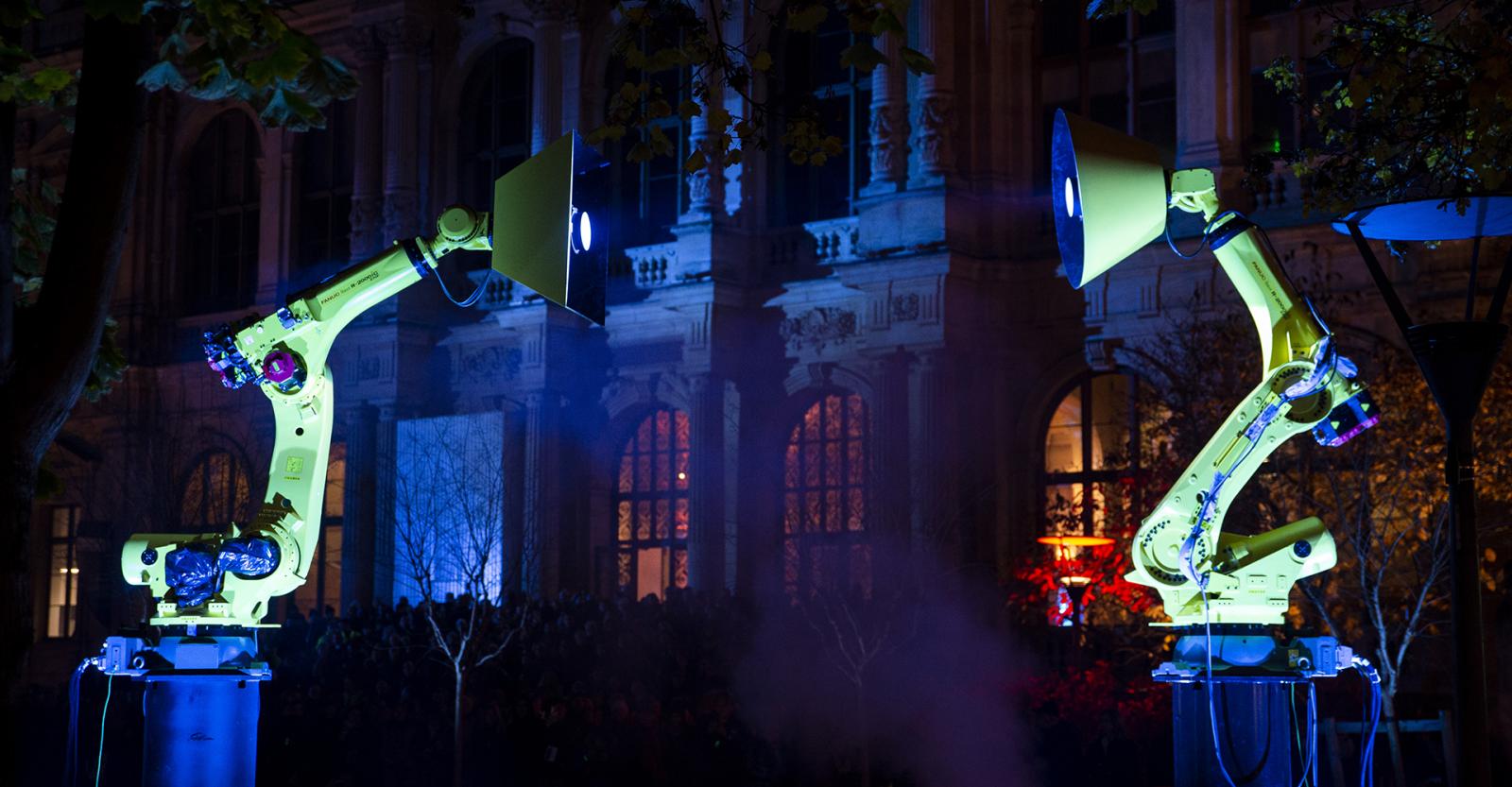 GL EVENTS: PARTNER TO THE 2019 FETES DES LUMIERES (LYON LIGHT FESTIVAL).