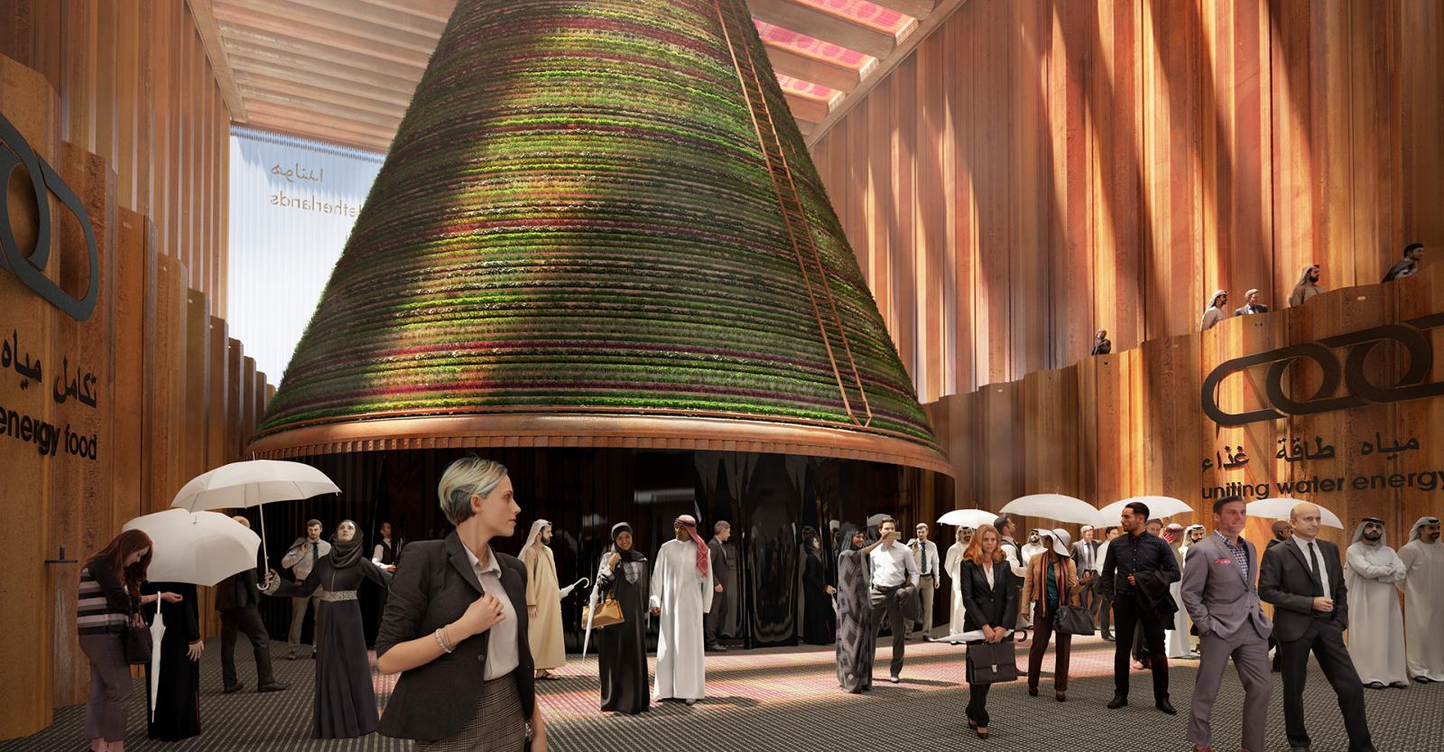 GL events, en partenariat avec Van der Linde Catering + Events et MeetingLinq remporte la gestion de l’hospitalité du Pavillon des Pays-Bas pour l’EXPO 2020 DUBAÏ.