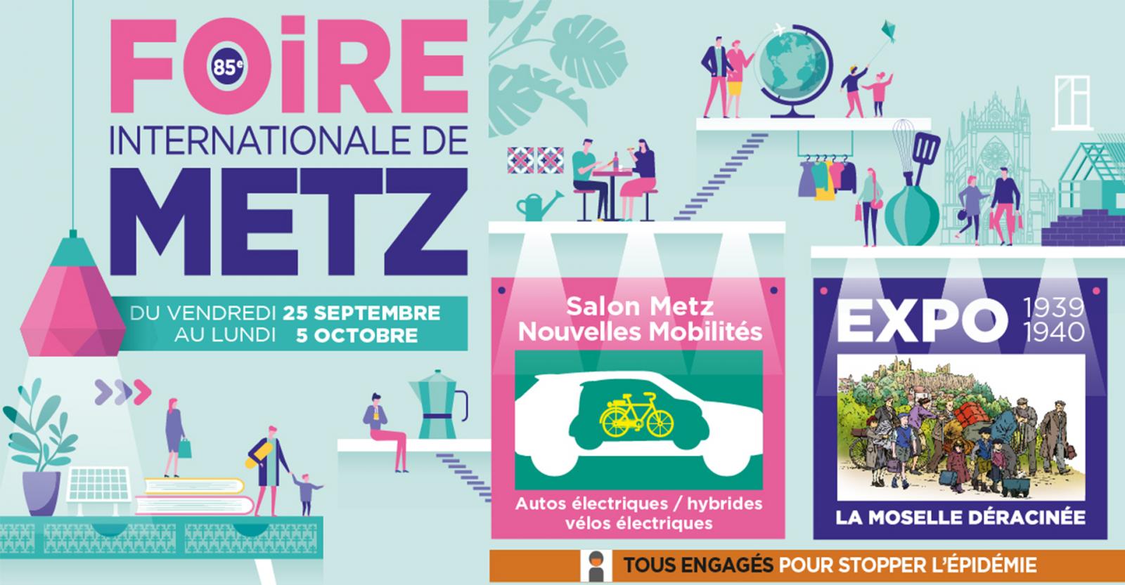 La Foire, un événement incontournable à Metz