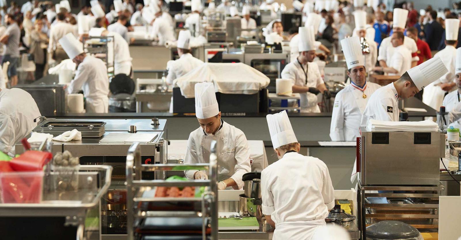 Bocuse d'or Europe 2018 - © Studio Julien Bouvier