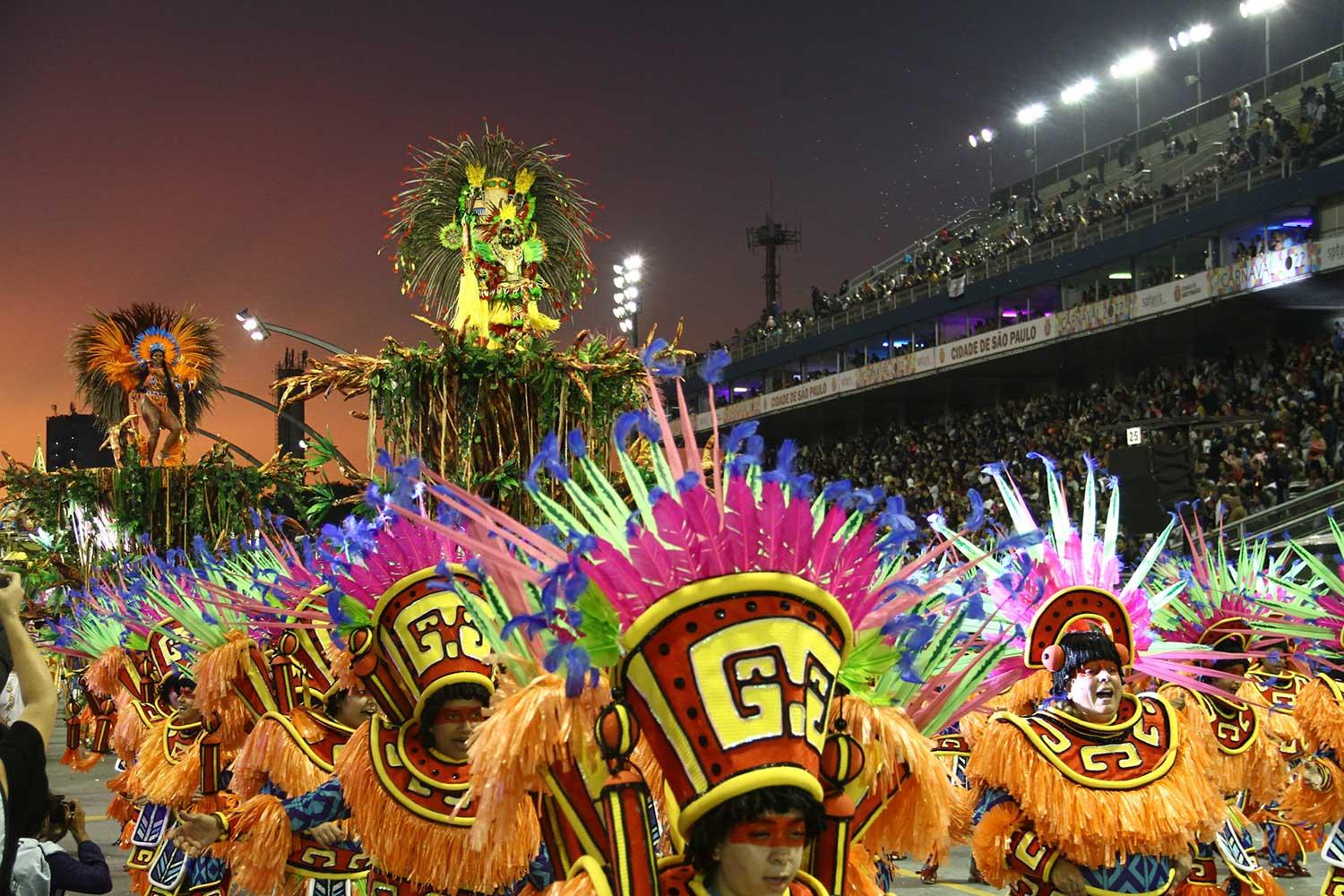 Sao Paulo Carnival 2022