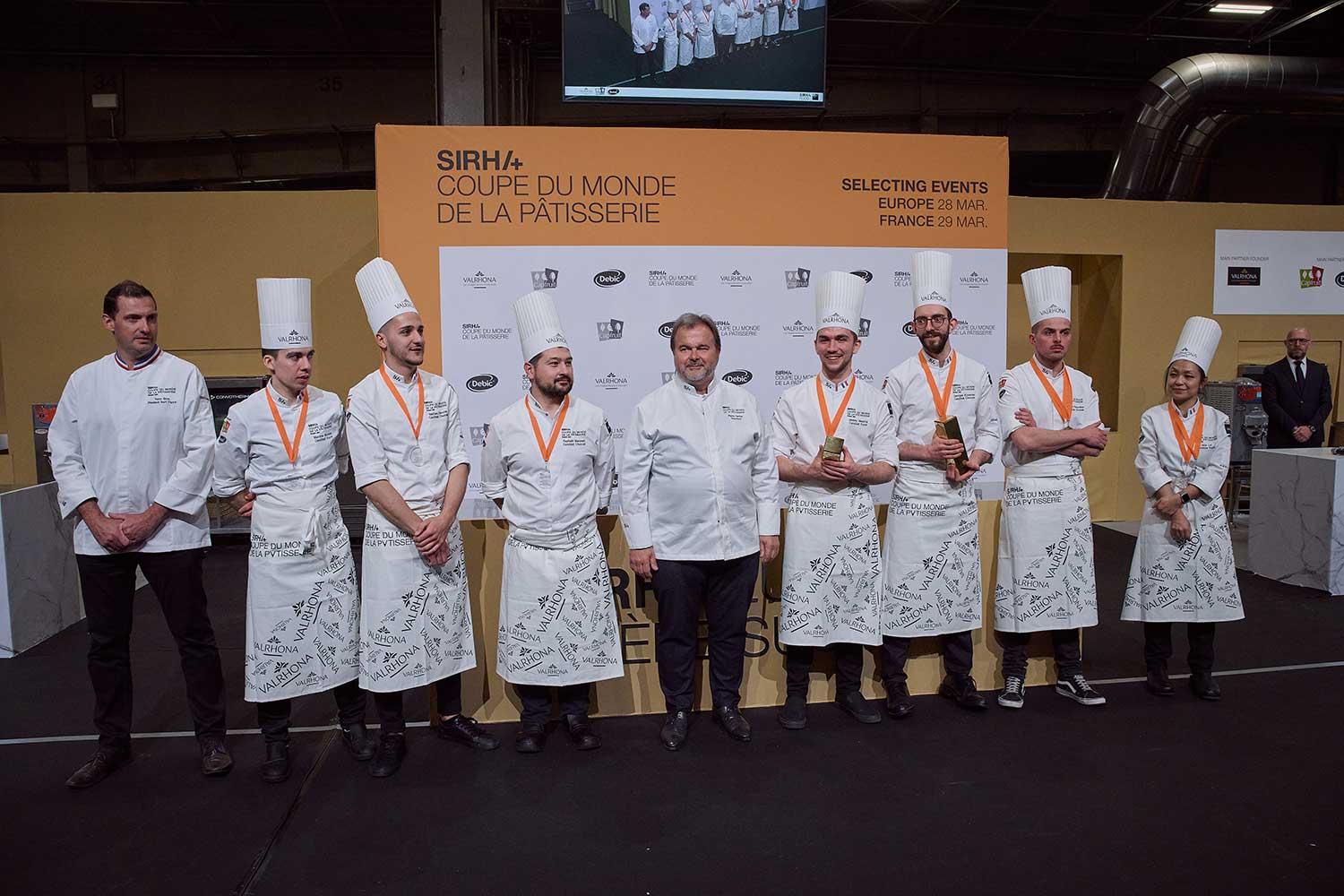 Americas qualifying competitions for the World Pastry Cup and the Bocuse d'Or