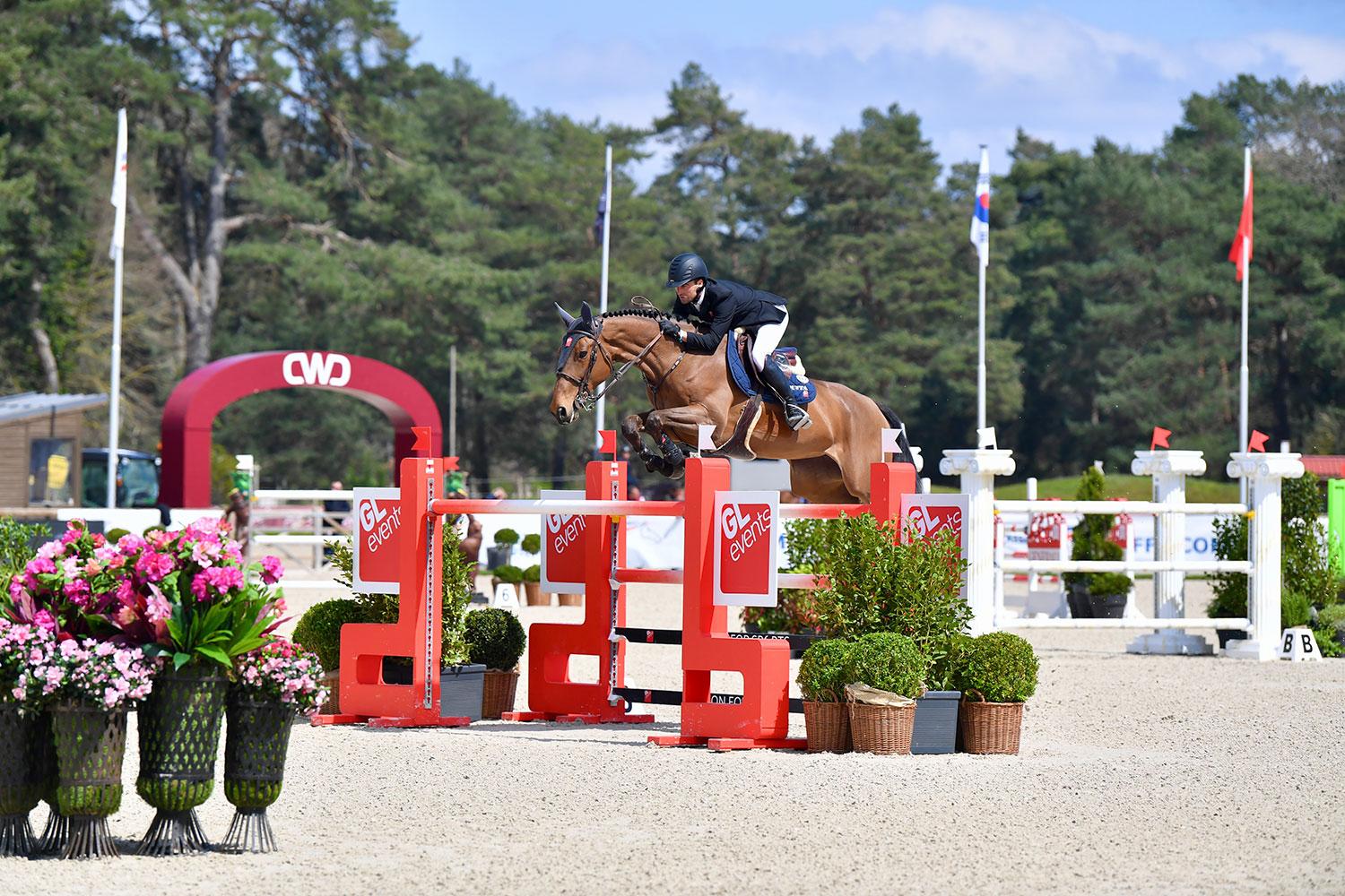 A Fontainbleau, le printemps des sports equestres