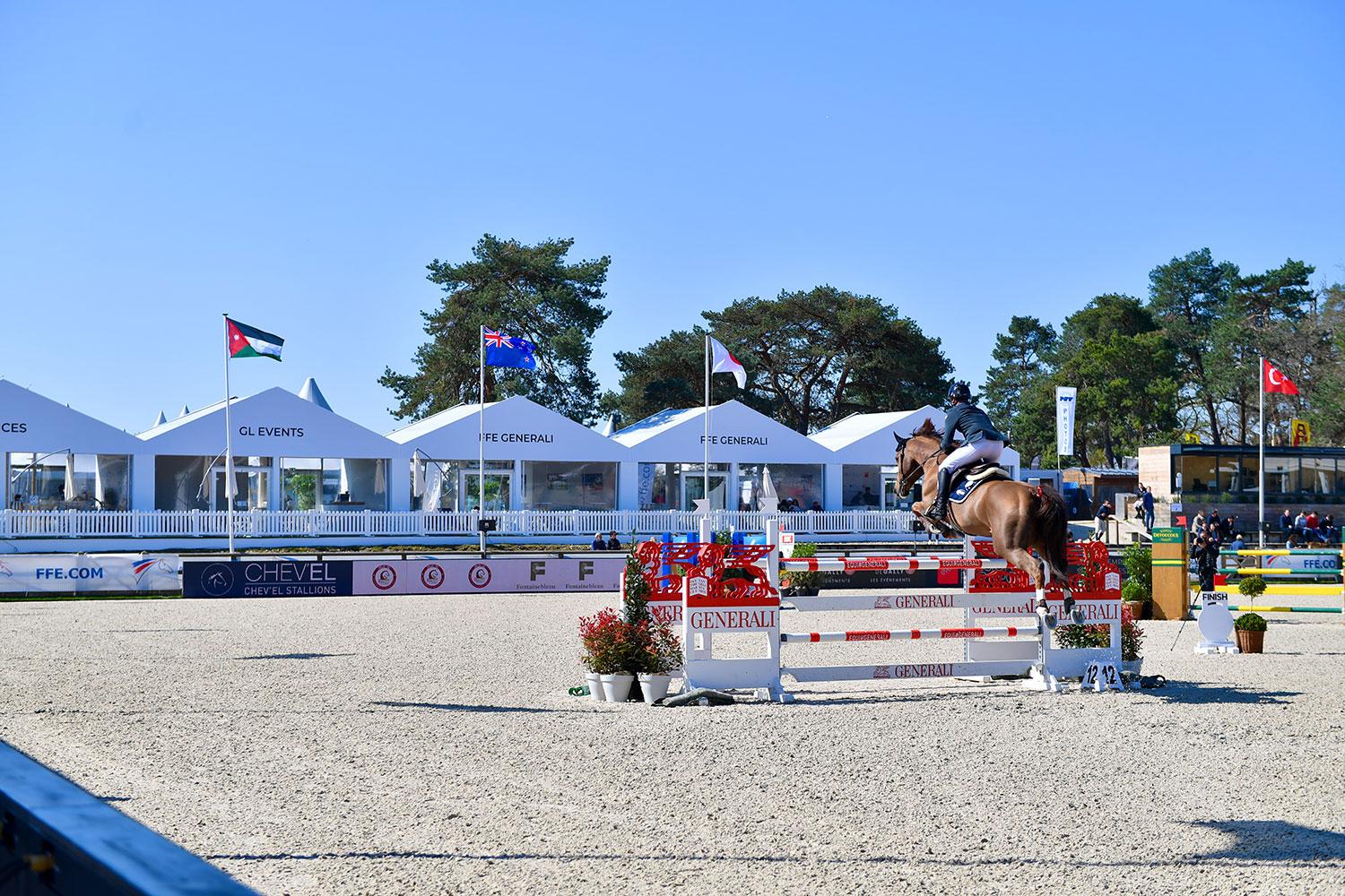 L'École militaire d'équitation au Printemps des sports équestres