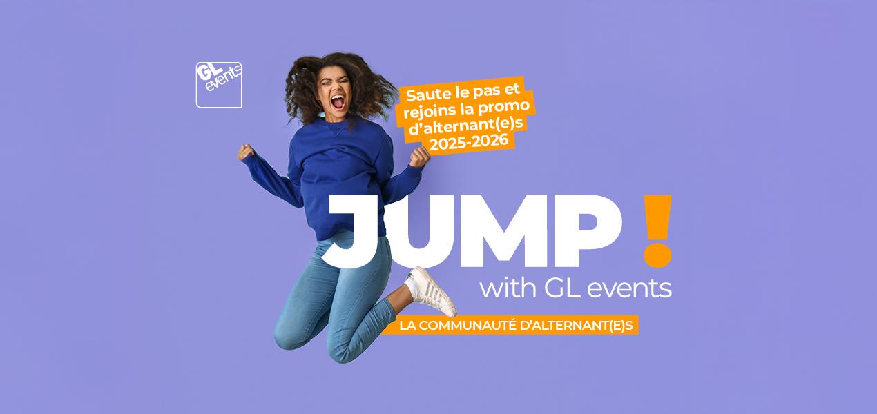 Recrutement alternance 2025 - GL events