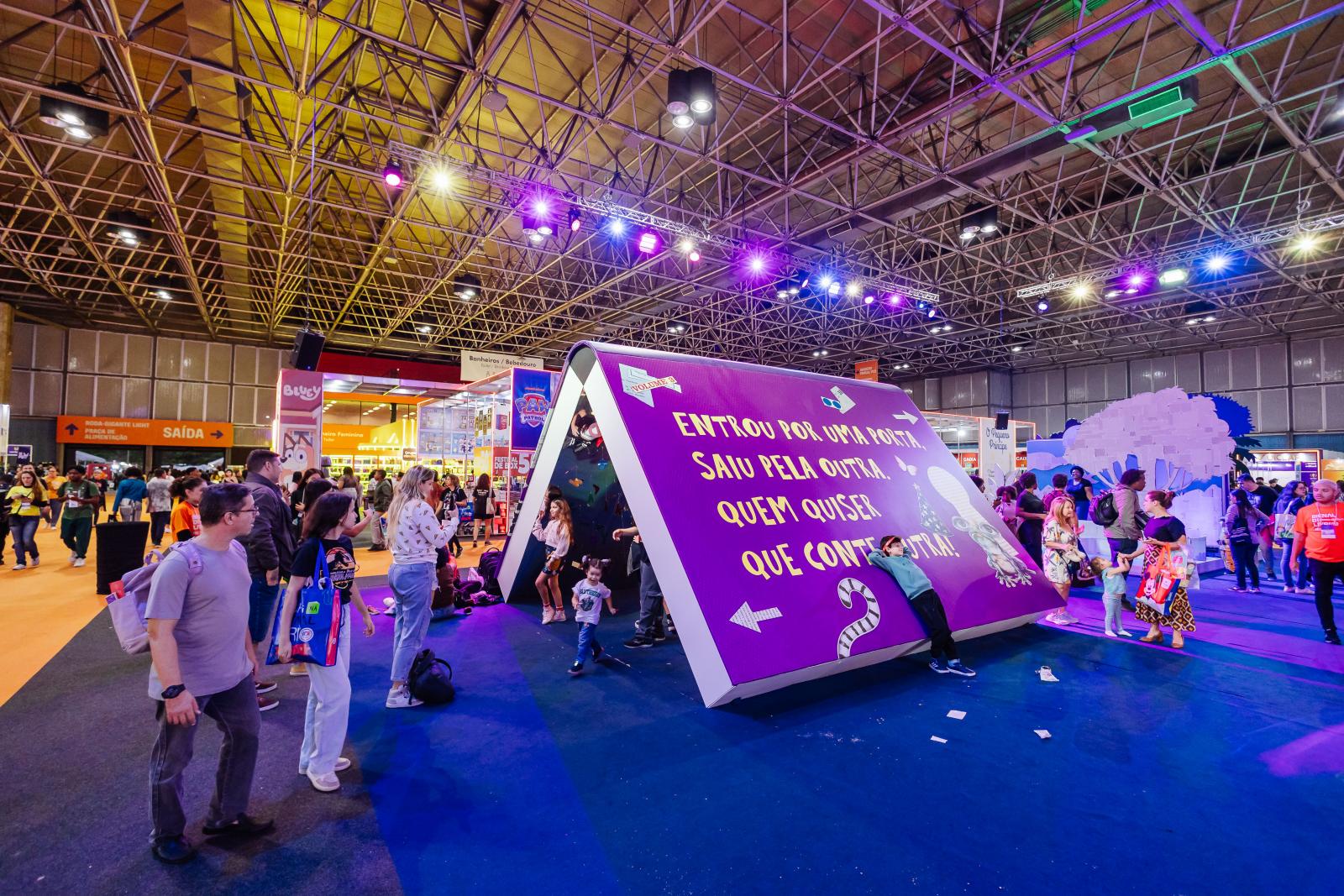 Biennal do livro Riocentro 2025