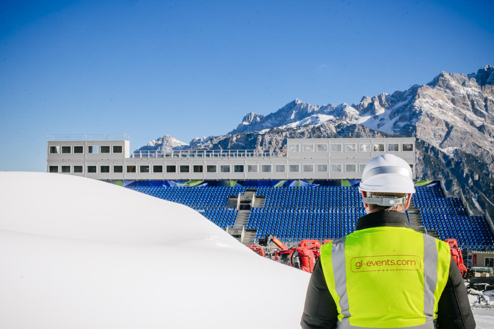 MILAN CORTINA 2026 : GL EVENTS AU CŒUR D’UN DEFI OPERATIONNEL EN HAUTE MONTAGNE