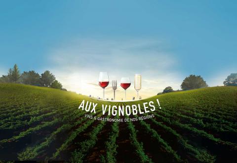 The Wine and Gastronomy Fair becomes Aux Vignobles!