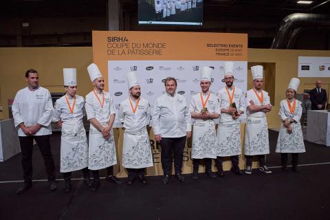 Americas' qualifying competitions for the World Pastry Cup and the Bocuse d'Or