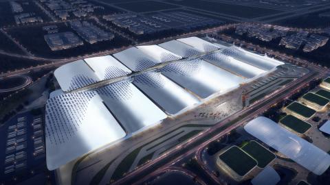 Guangzhou Aerotropolis Expo Center