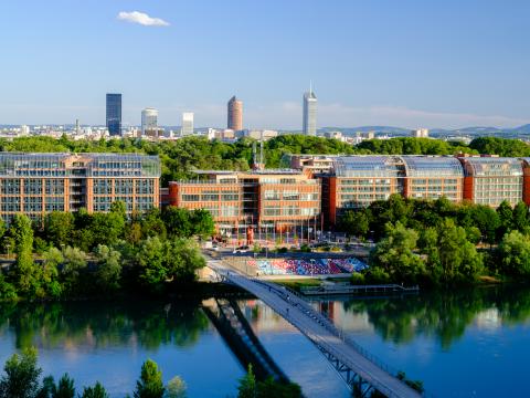 Centro de Congresos de Lyon