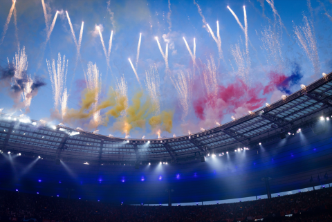 Photo du Stade de France -  © Mortiz Muller / Alamy Stock Photo