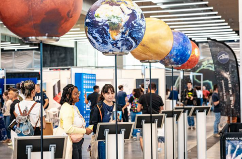 HEAVENT AWARDS : LE TOULOUSE SPACE FESTIVAL RECOMPENSE POUR SON ANCRAGE TERRITORIAL ET SA CAPACITE A RASSEMBLER