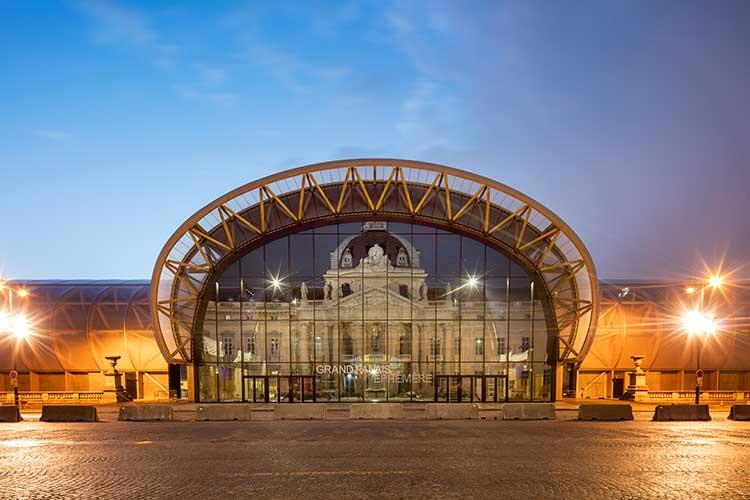 Grand Palais Ephemere Paris © Patrick TOURNEBOEUF