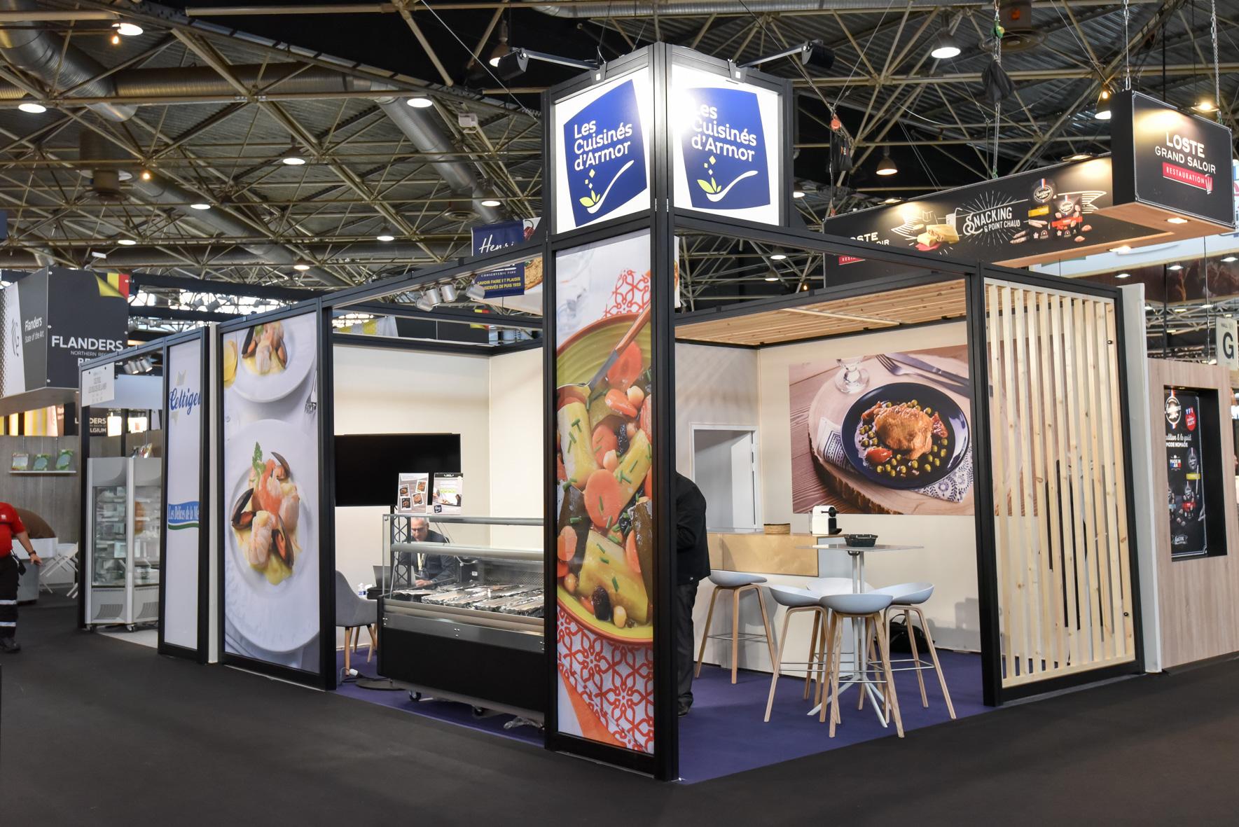 stand SIRHA armor plats cuisinés gl events live rennes