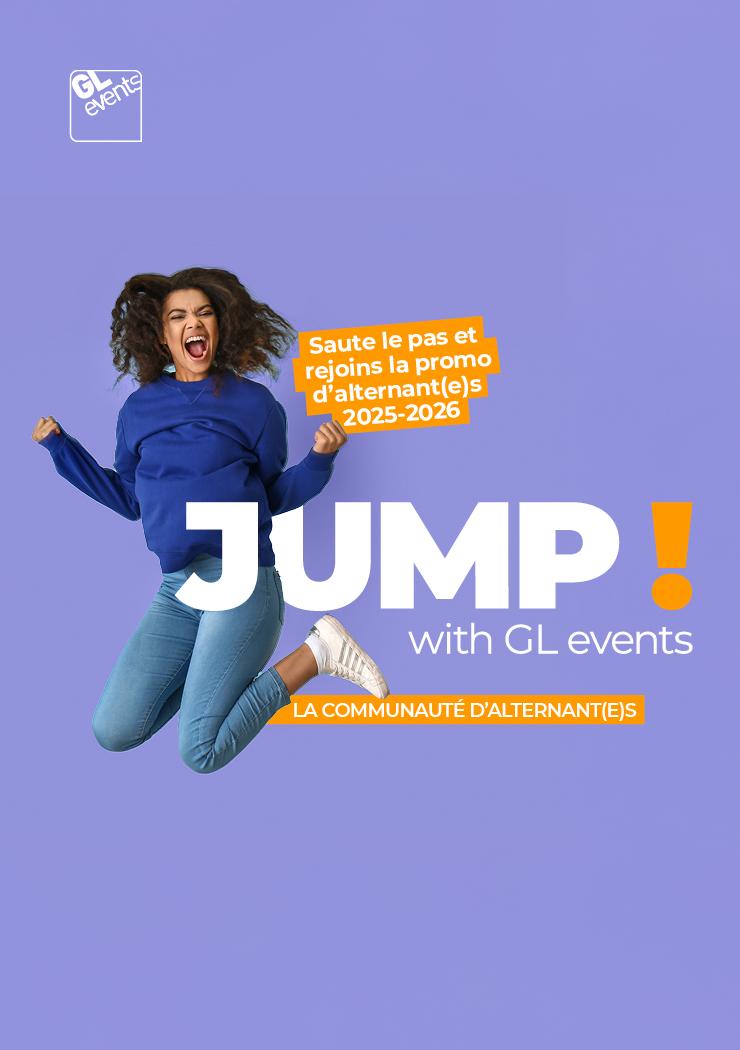 Le programme JUMP! 2025_ GL events