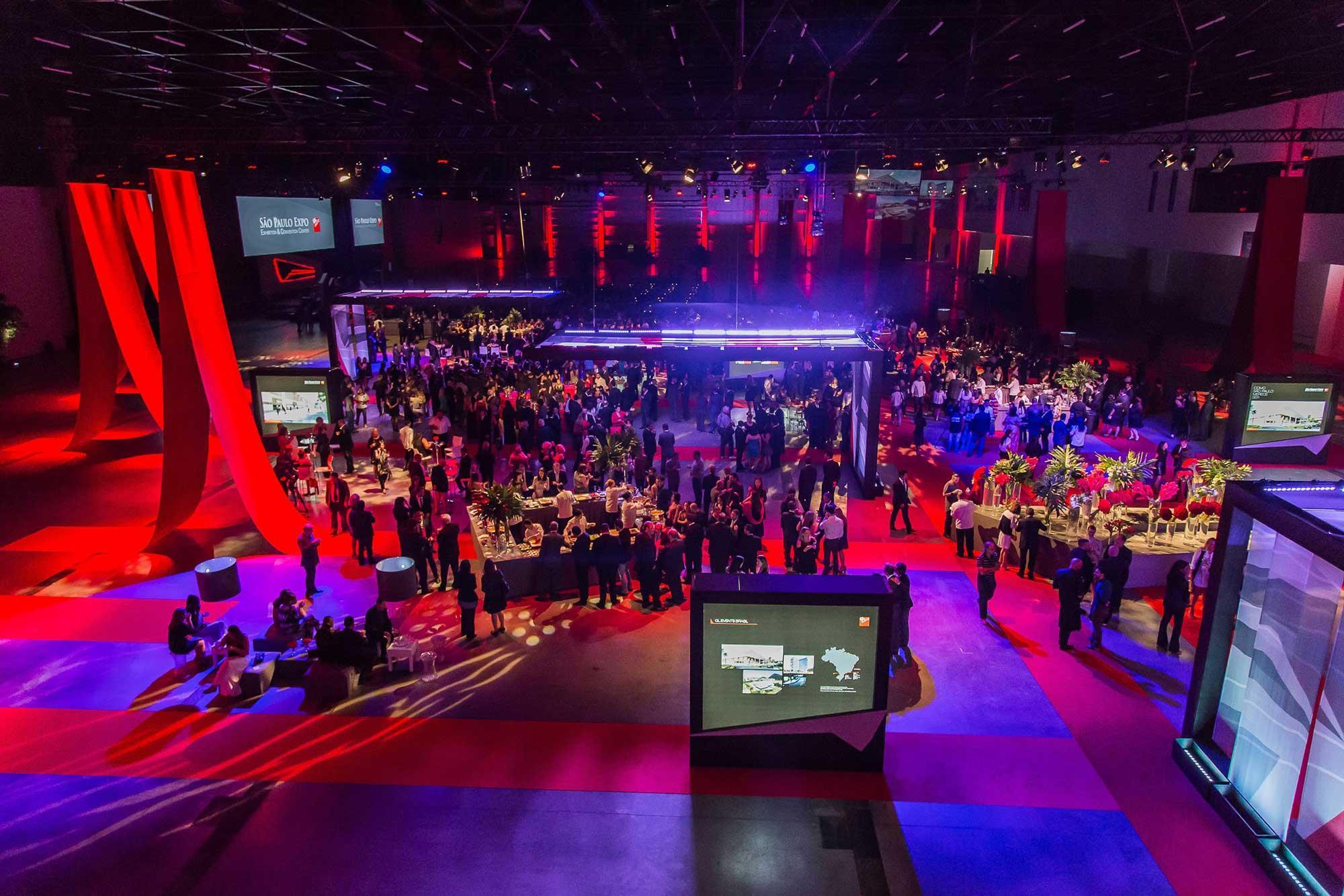 Take part in major GL events international events