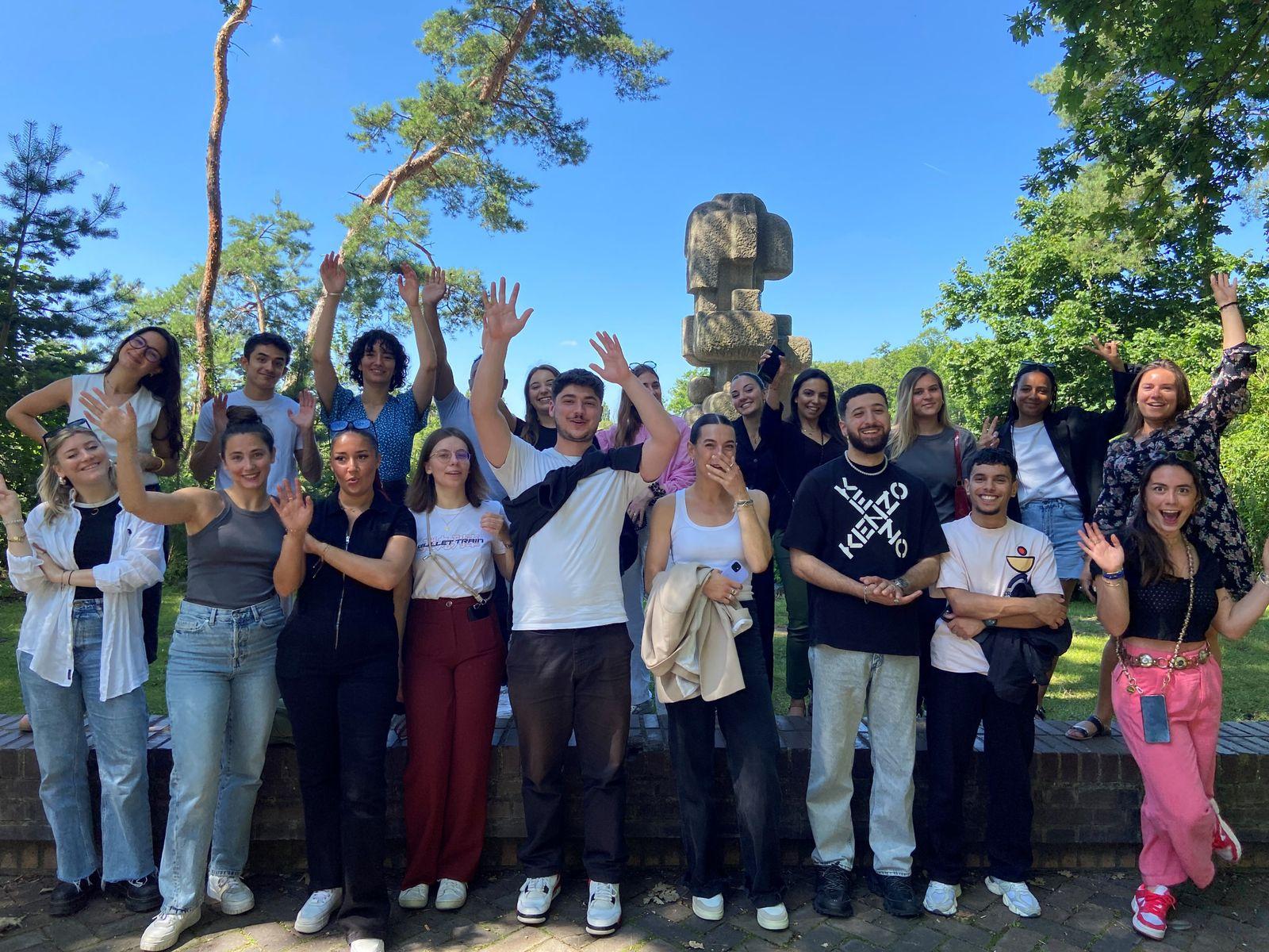 Programme Journée JUMP! organisé par GL events