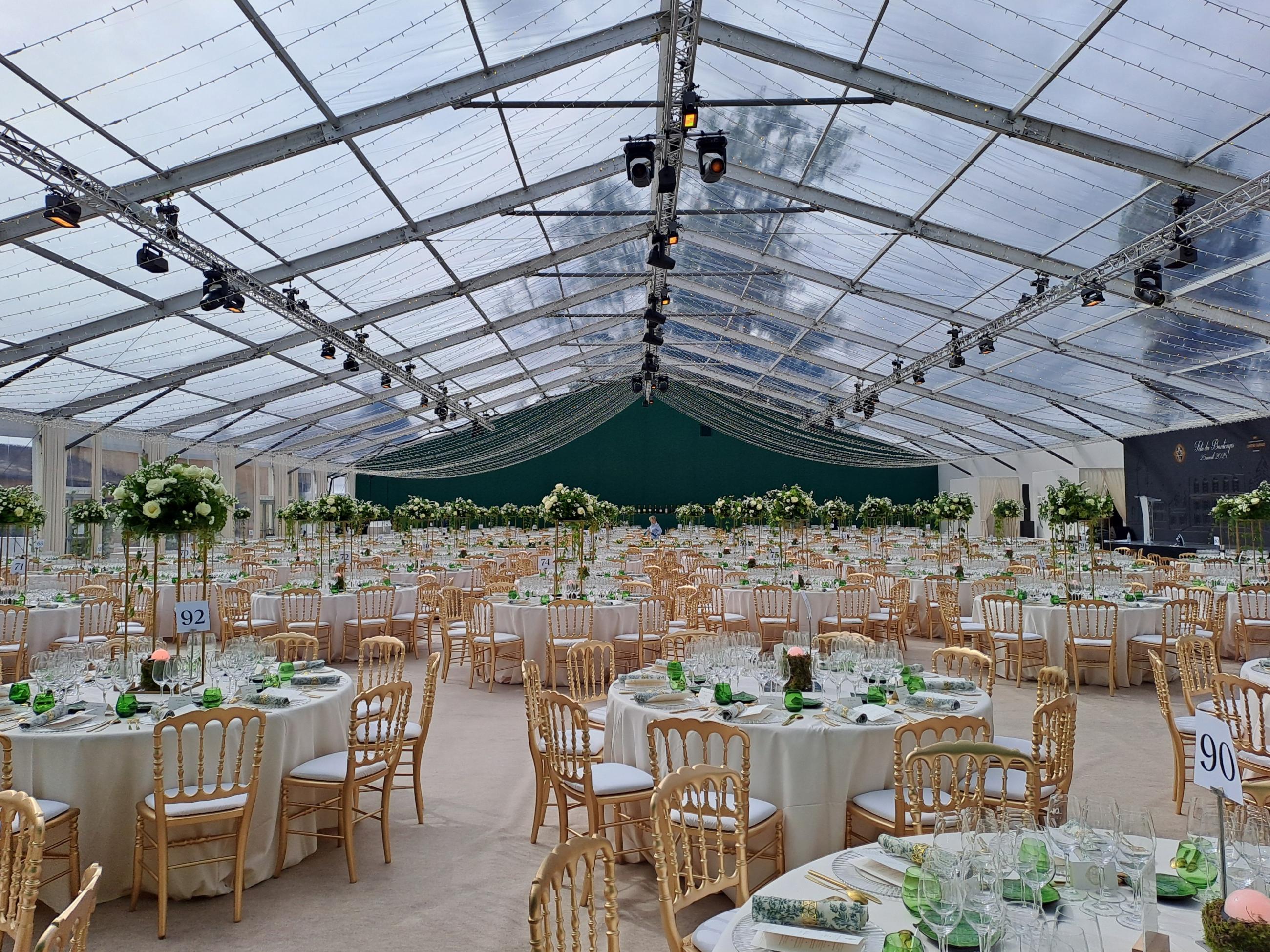 AMENAGEMENT SIGNALETIQUE GL EVENTS LIVE BORDEAUX