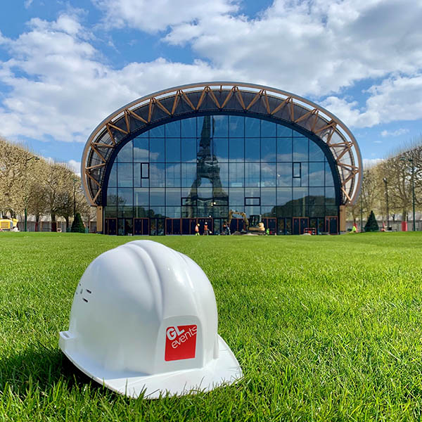 Bag Jean-Michel Wilmotte - Grand Palais Éphémère 2021 - 33x40 cm